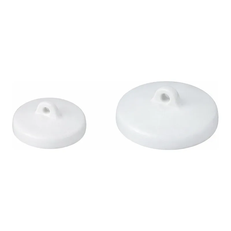 AS ONE Lid for Porcelain Crucible, 자제도가니 뚜껑