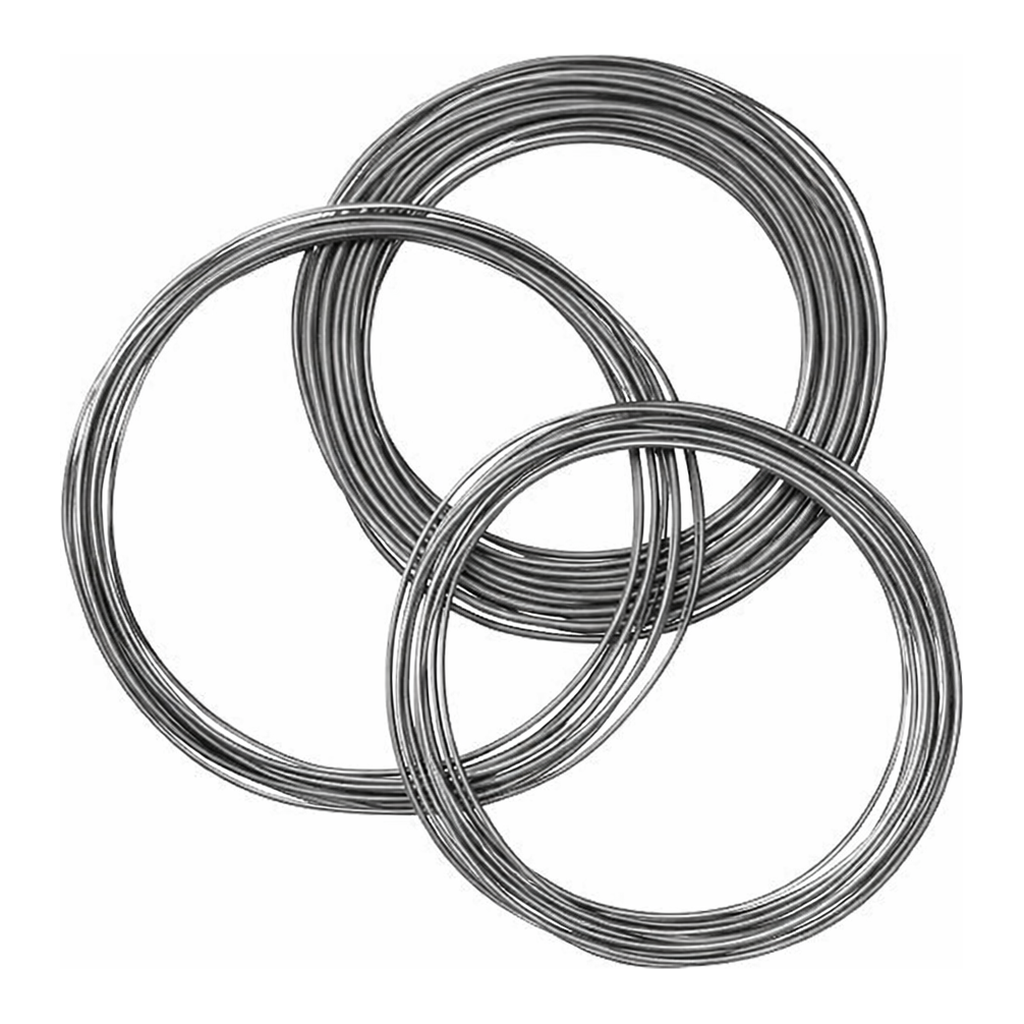 Restek Tubing, Sulfinert, .055inID x 1/8inOD Sulfinert Seamless 316L Grade, 0.035in Thick Wall 50