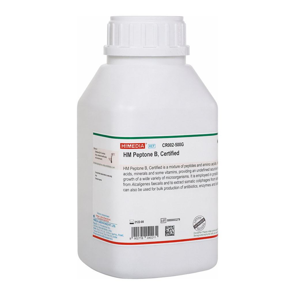 Himedia HM Peptone B, Certified