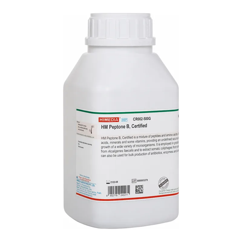 Himedia HM Peptone B, Certified