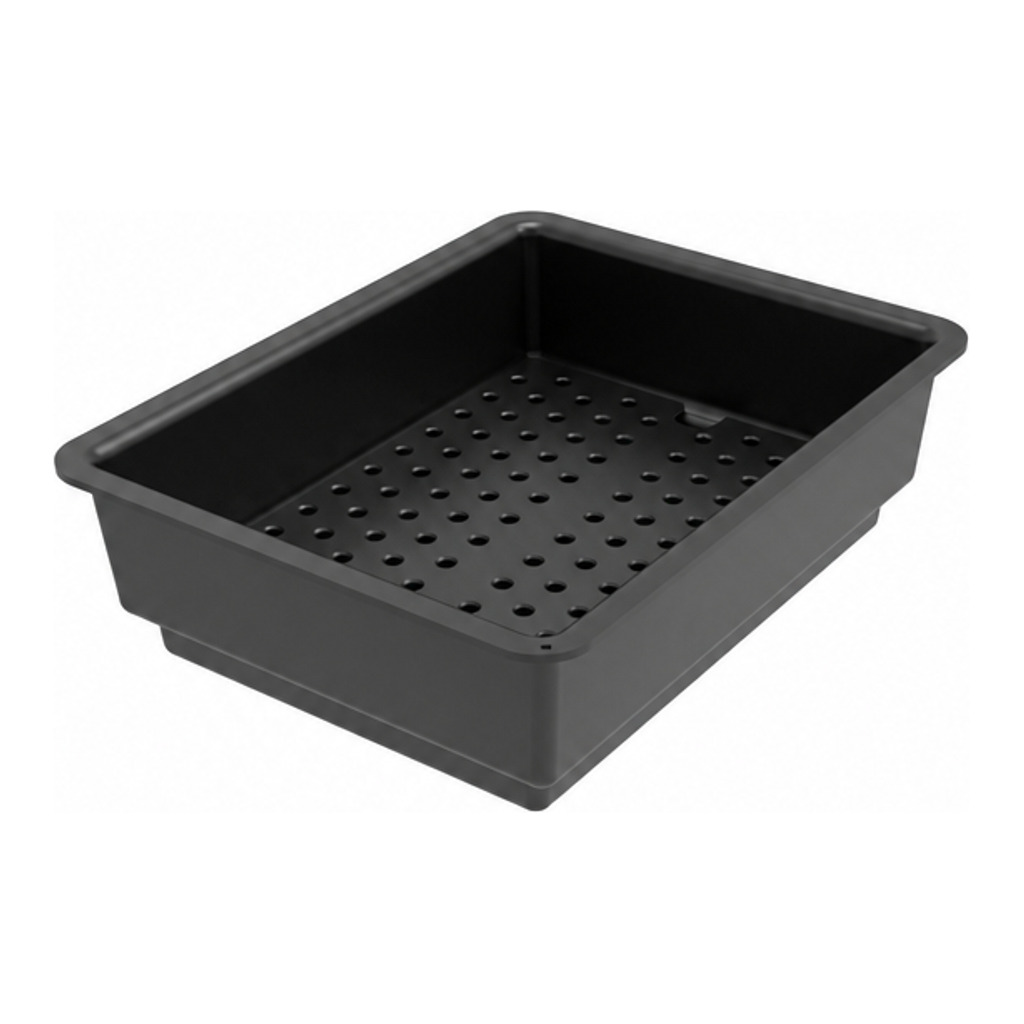 Collecting tray, 285 x 95 x 385 mm, PEel
