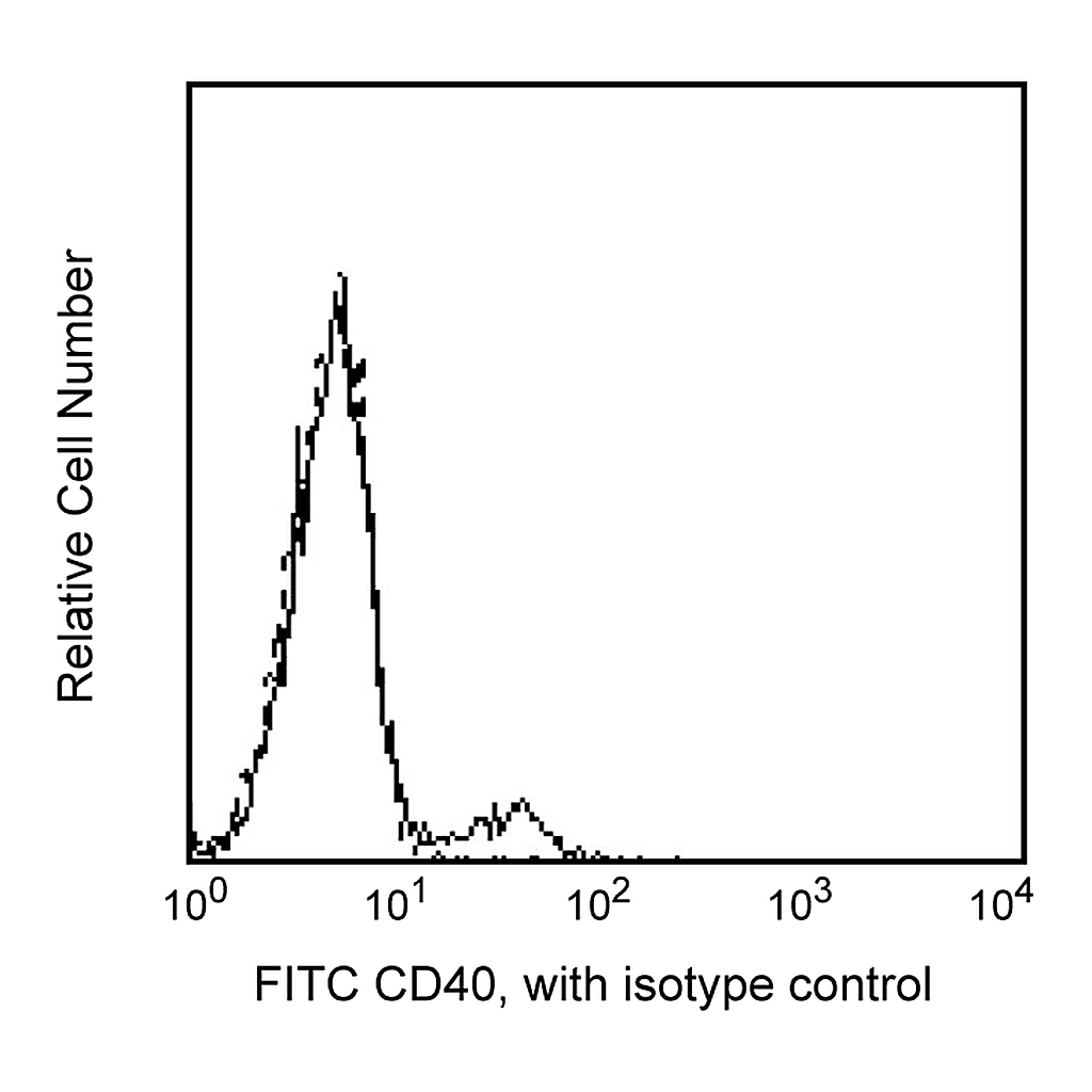 BD FITC Mouse Anti-Human CD40