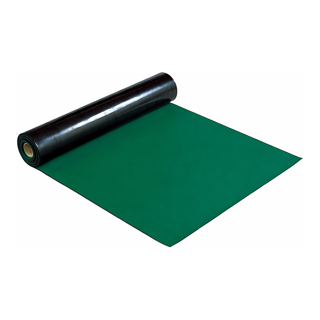 AS ONE Conductive Mat (Green) NBR, 도전성 매트