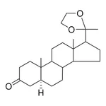 Merck 20,20-ETHYLENEDIOXY-5-ALPHA-PR - 1 MG&