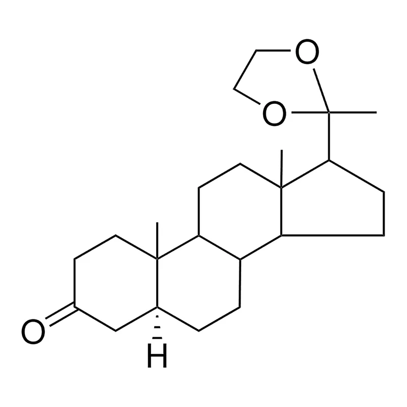 Merck 20,20-ETHYLENEDIOXY-5-ALPHA-PR - 1 MG&