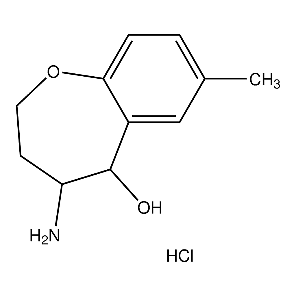 Merck 4-Amino-7-methyl-2,3,4,5-tetrahydrobenzo[b]oxepin-5-ol hydrochloride