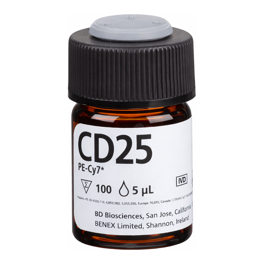 BD CD25 PE-Cy7