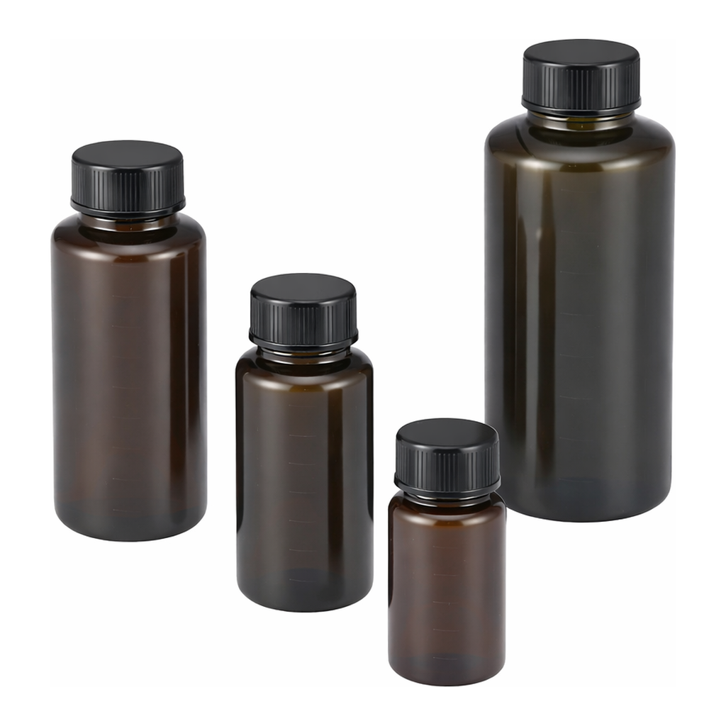AS ONE Sterile JP Bottle (Shading), 멸균 JP 병 (차광)