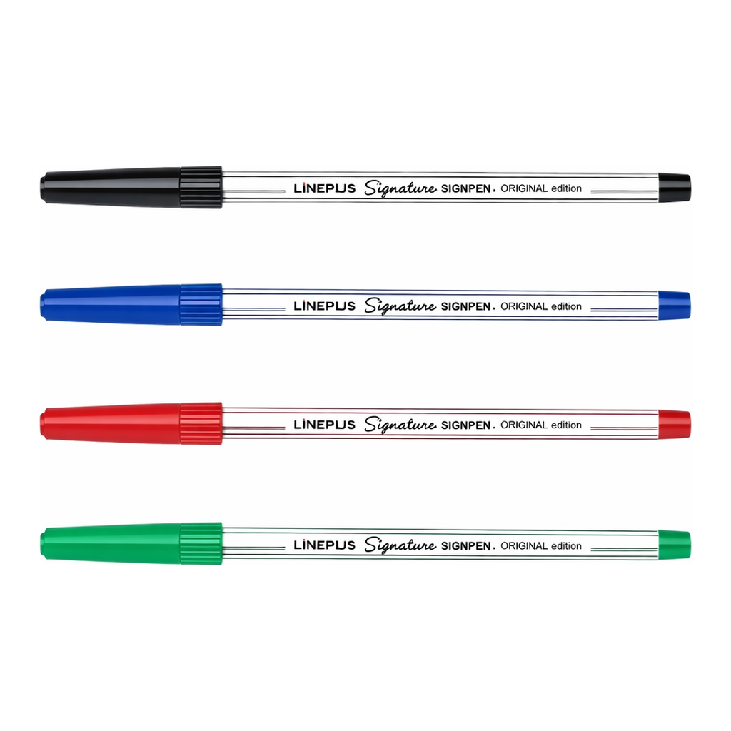 OFFICENEX 시그니처 사인펜_흑색(0.7mm/라인플러스)