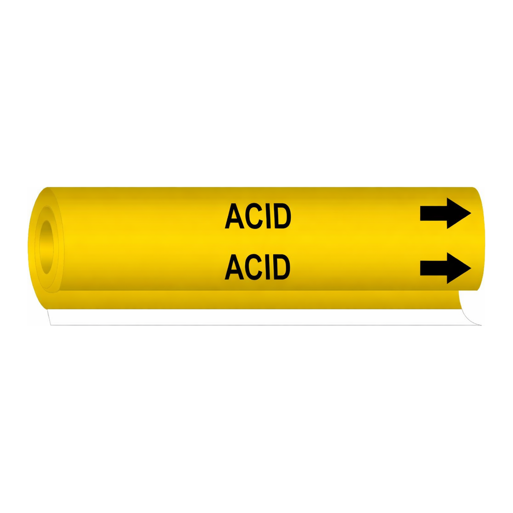 Brady ACID High Performance Pipe Marker