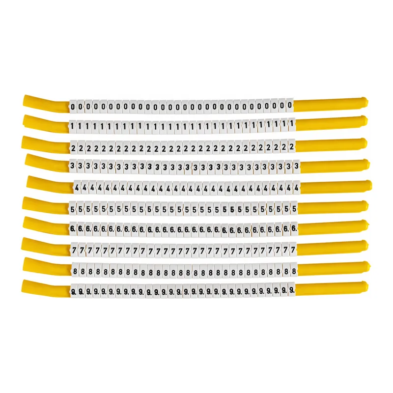 Brady ClipSleeve Wire Markers Size 18