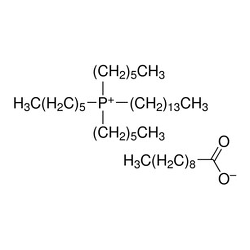 Merck TRIHEXYLTETRADECYLPHOSPHONIUM DECANOATE,