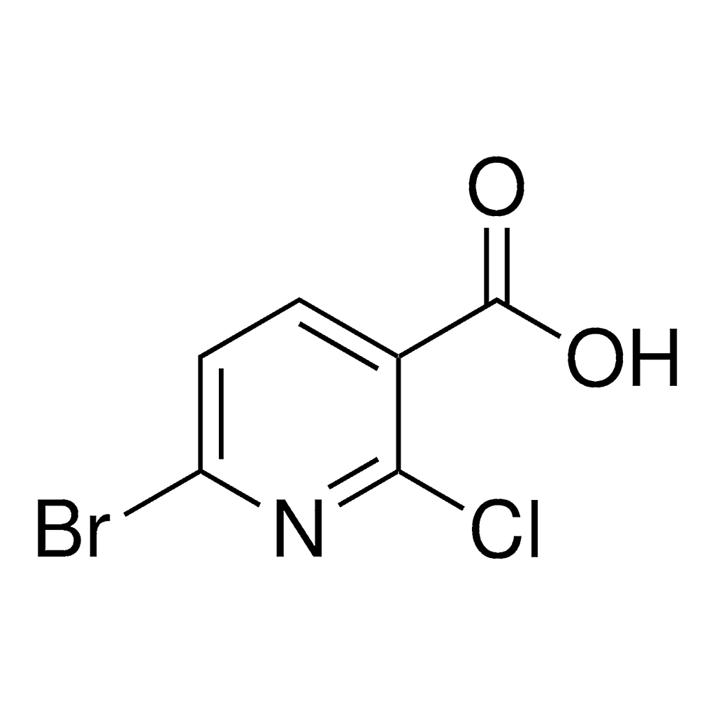 Merck 6-Bromo-2-chloronicotinic acid