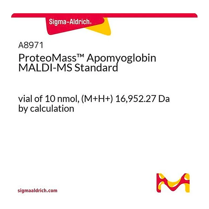 Merck ProteoMass(TM) Apomyoglobin MALDI-MS Standard