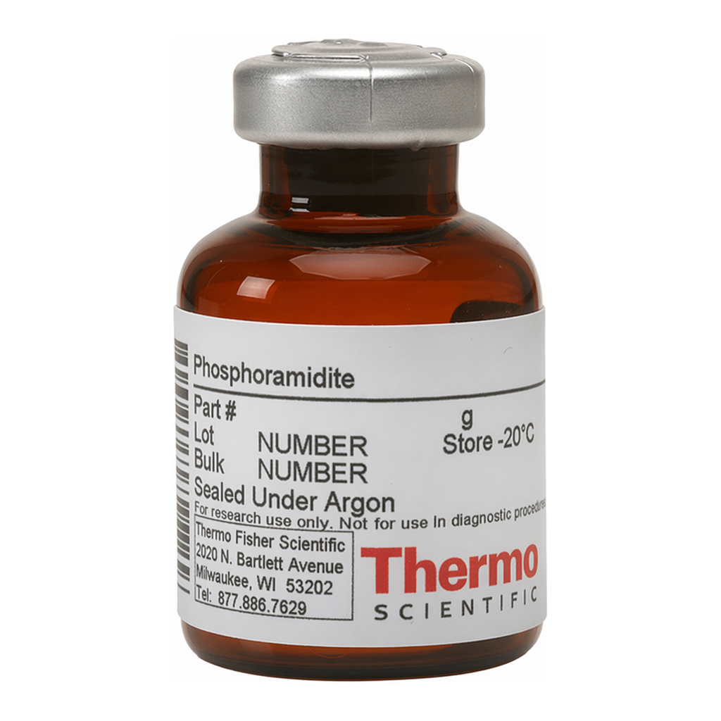 Thermo Fisher Scientific 2`-OMe-Bz-A Phosphoramidite, standard grade, serum vial bottle