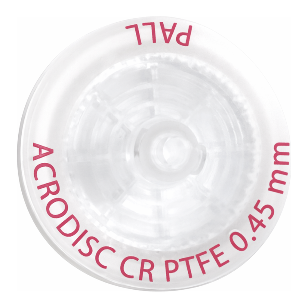 Waters PTFE CR Acrodisc Syringe Filter, 25 mm, 0.45 µm, 50/pk