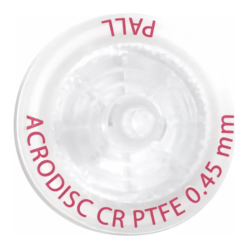 Waters PTFE CR Acrodisc Syringe Filter, 25 mm, 0.45 µm, 50/pk
