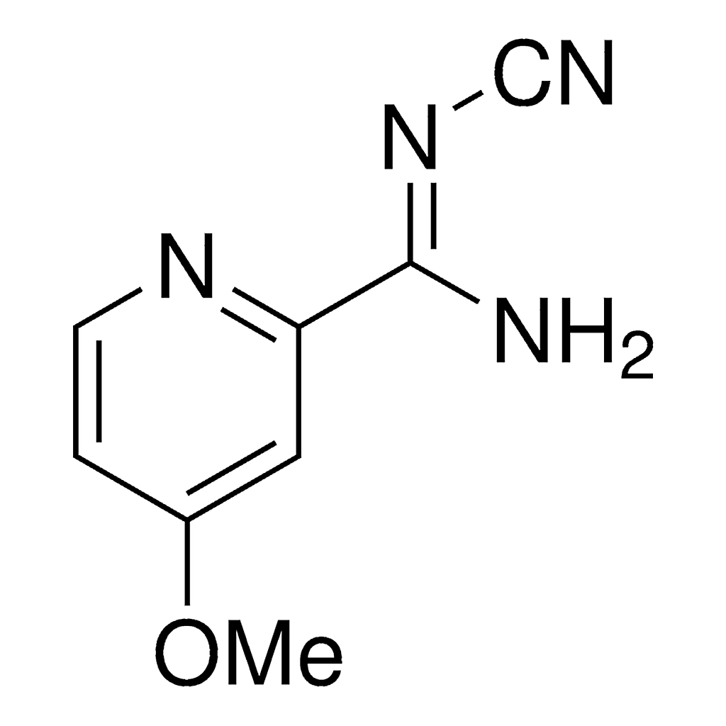 Merck N-Cyano-4-methoxy-picolinimidamide