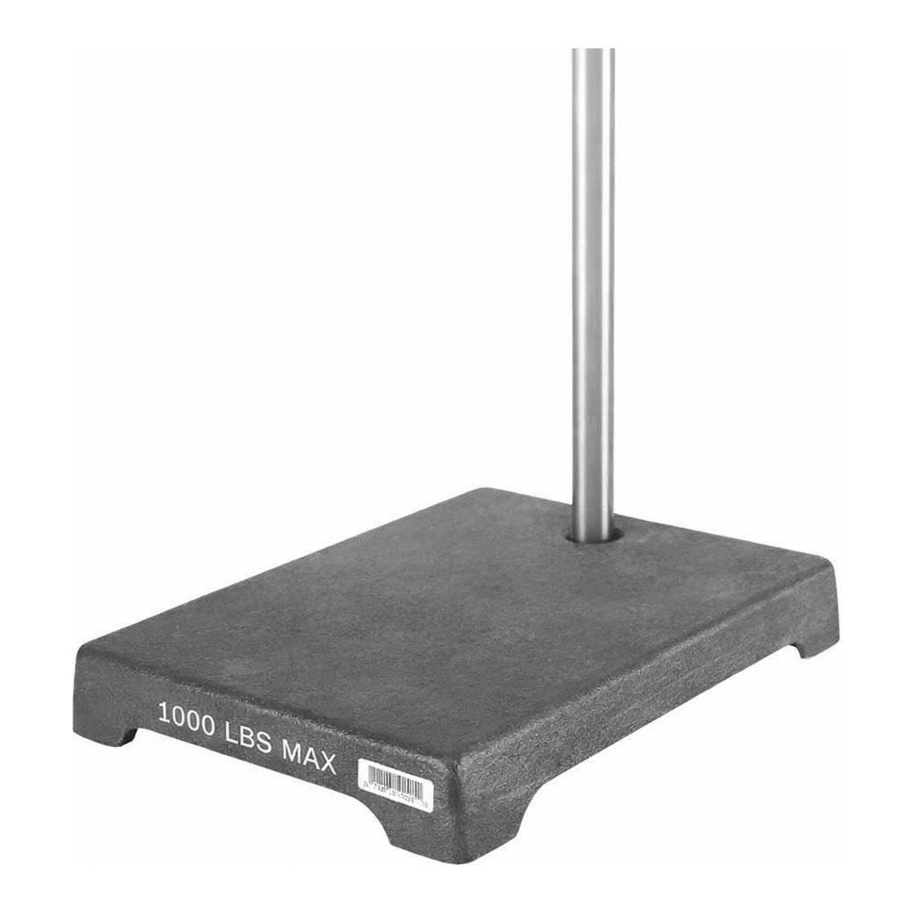 AS ONE Support Stand Rectangular, 철제스탠드(평대)