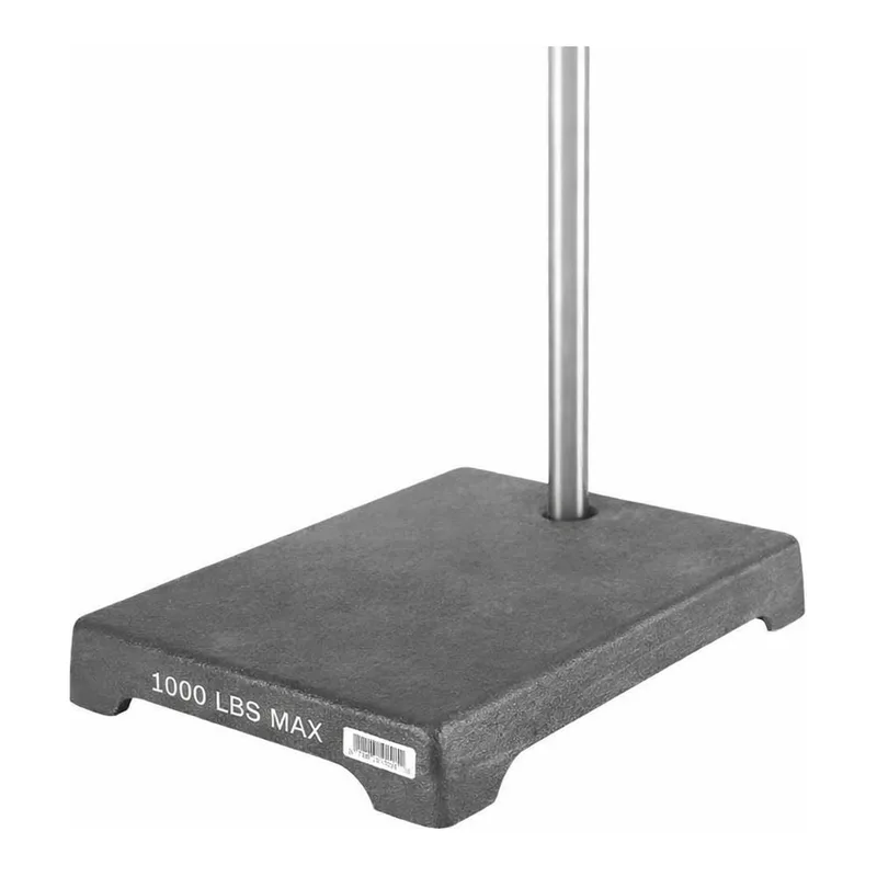 AS ONE Support Stand Rectangular, 철제스탠드(평대)