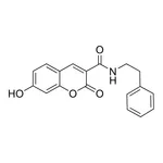 Merck 7-Hydroxy-2-oxo-N-(2-phenylethyl)-2H-chromene-3-carboxamide
