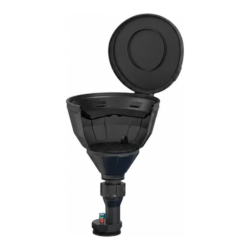 Funnel set, for barrel, ø200mm, mCel