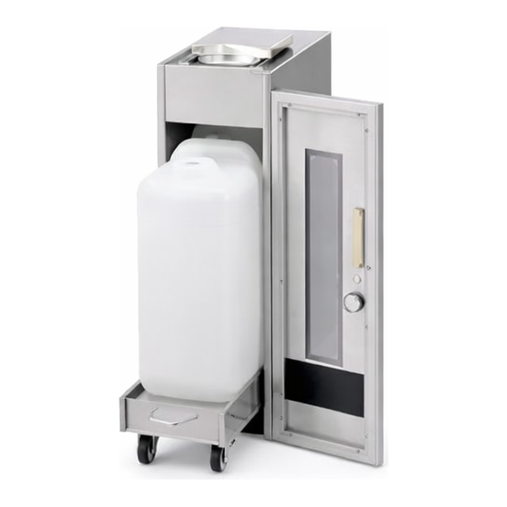 AS ONE Waste Liquid Collection Unit 240 x 420 x 610mm