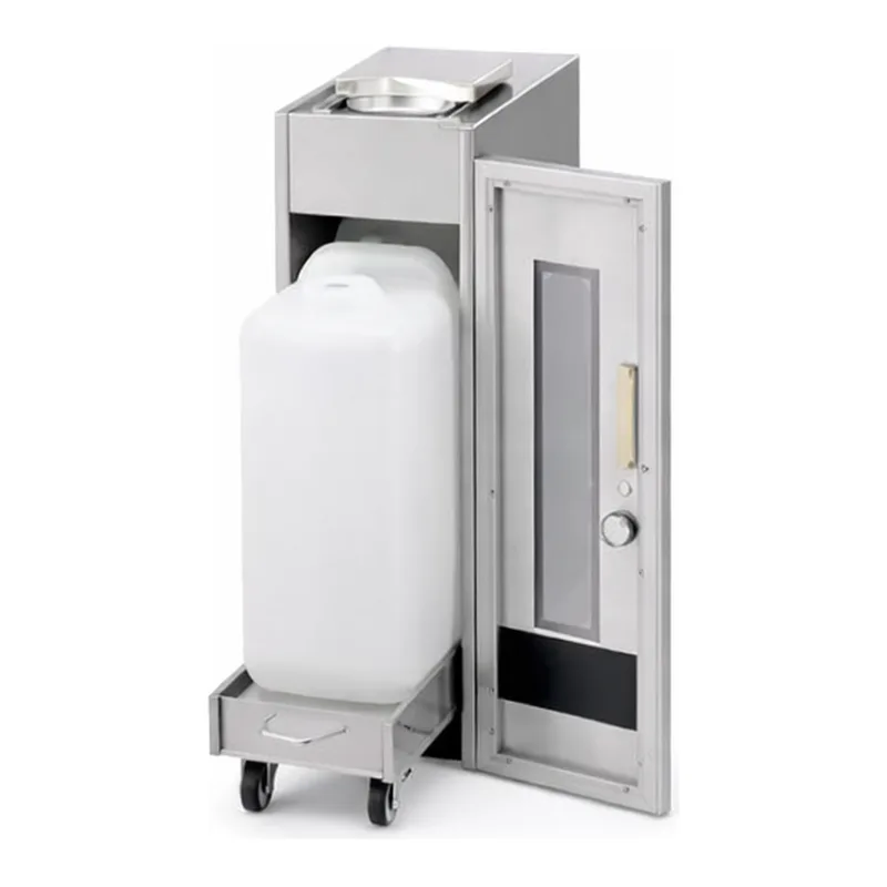 AS ONE Waste Liquid Collection Unit 240 x 420 x 610mm
