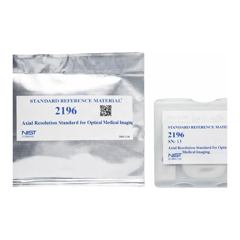 Merck AXIAL RESOLUTION STANDARD FOR OPTICAL MEDICAL IMAGING