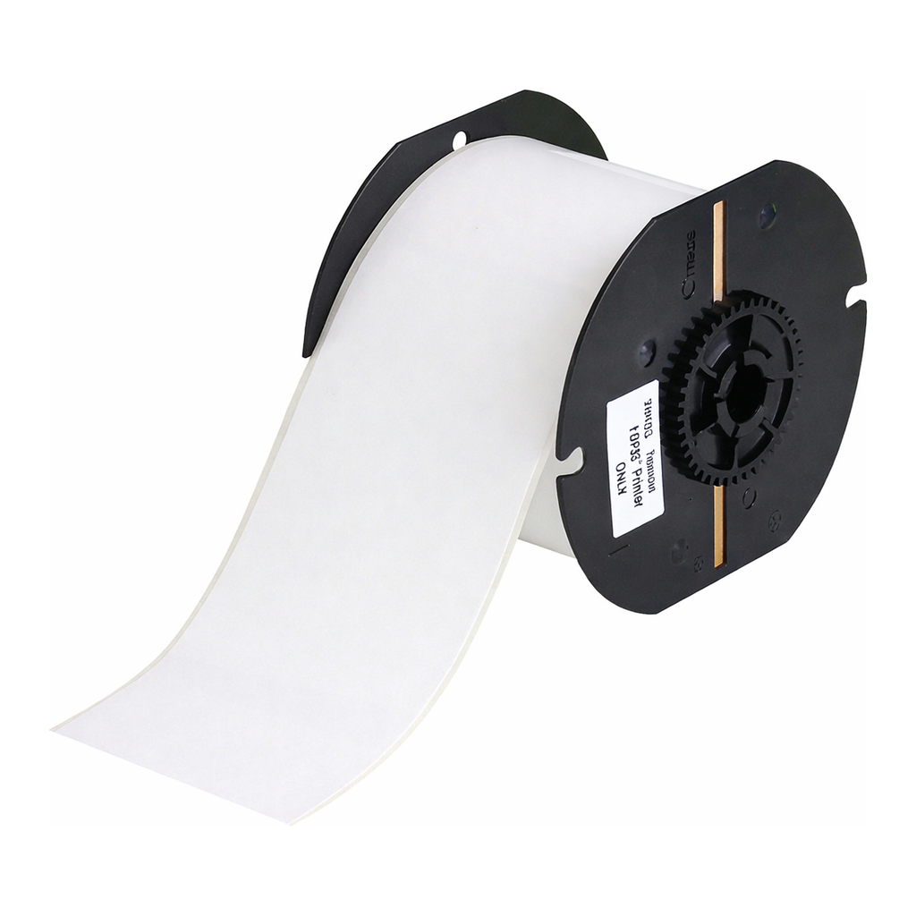 Brady BBP33 Continuous Metallized Polyester with Permanent Acrylic Adhesive Labels