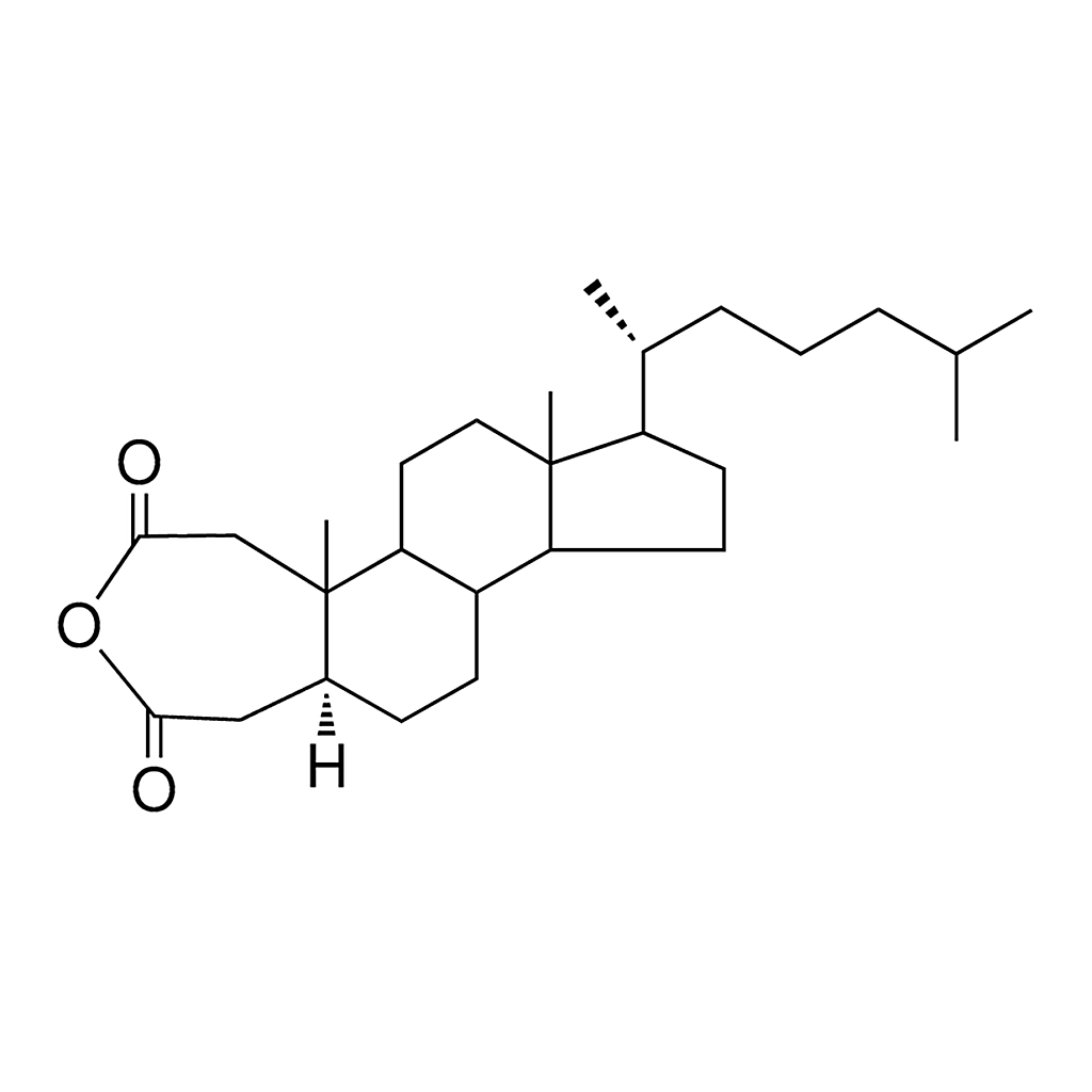 Merck 2,3-SECO-5-ALPHA-CHOLESTANE-2, - 1 MG&