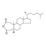 Merck 2,3-SECO-5-ALPHA-CHOLESTANE-2, - 1 MG&