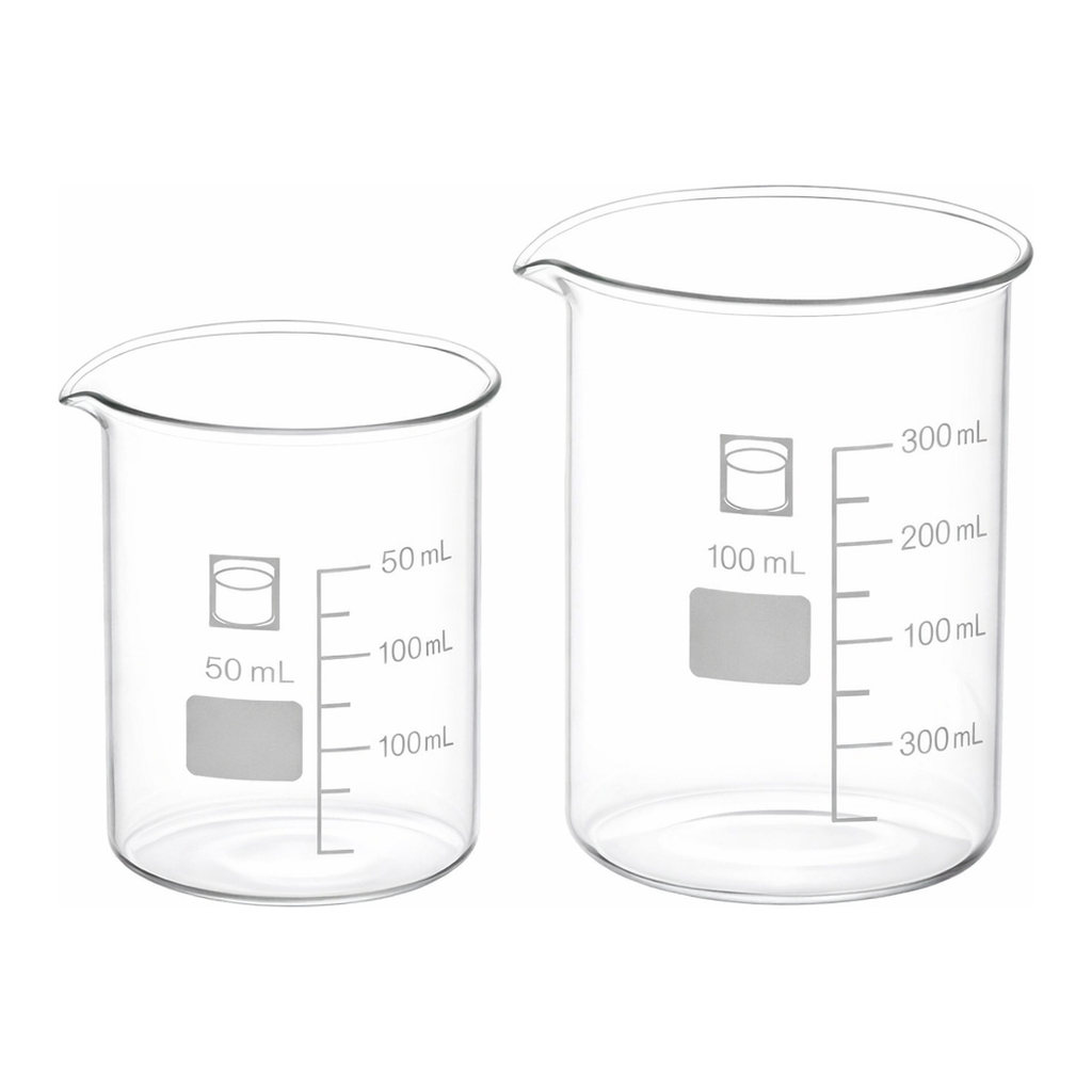 AS ONE Beaker Glass Low-form, 표준 비커
