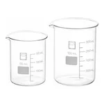 AS ONE Beaker Glass Low-form, 표준 비커