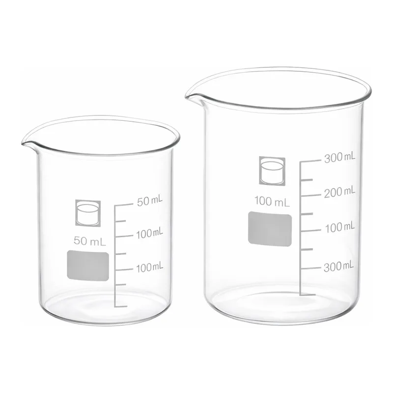 AS ONE Beaker Glass Low-form, 표준 비커