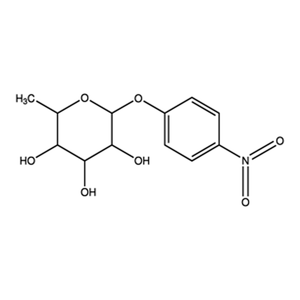 Merck P-NITROPHENYL A-L-RHAMNOPYRANOSIDE