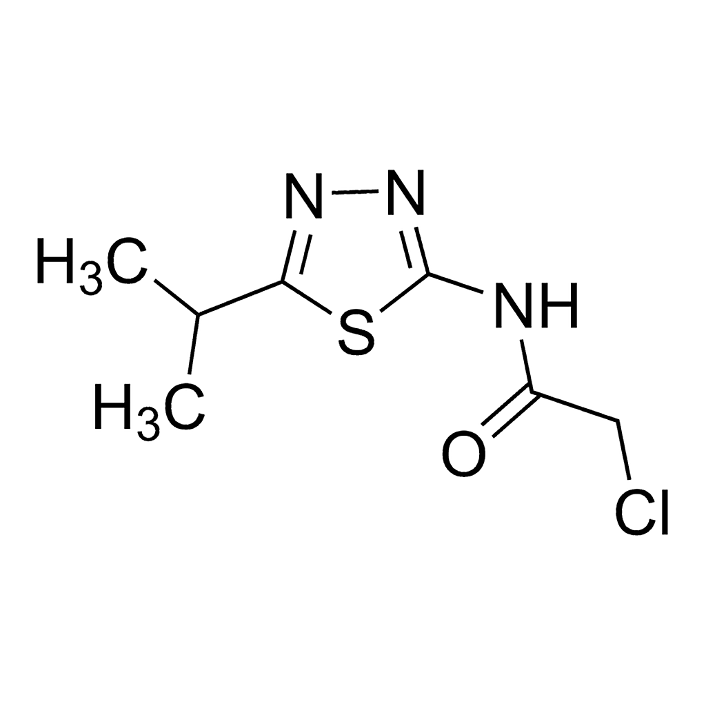 Merck 2-Chloro-N-(5-isopropyl-1,3,4-thiadiazol-2-yl)acetamide