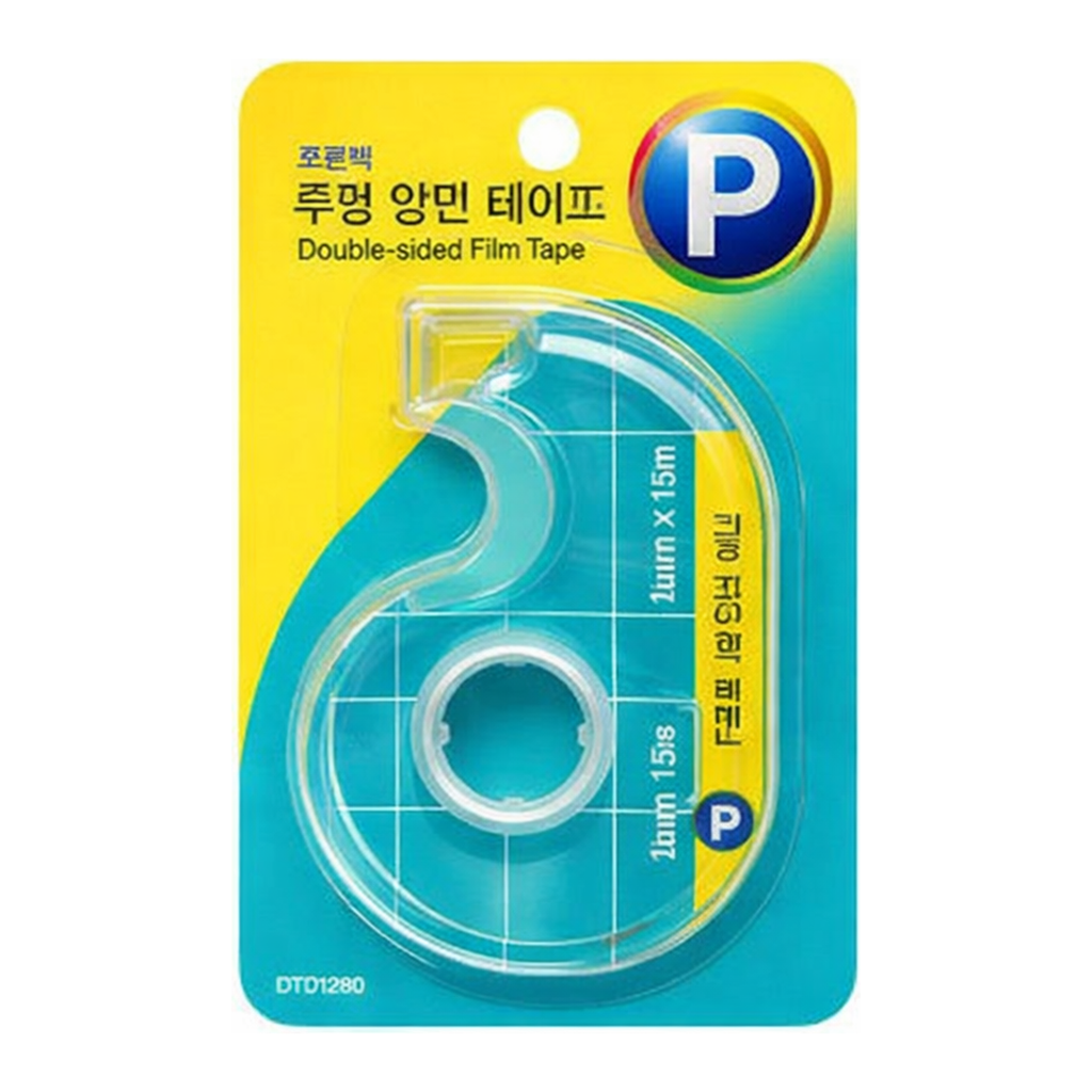 OFFICENEX 프린텍 DTD126D 필름양면테이프ㅡ디스펜서(12 x 6.35)