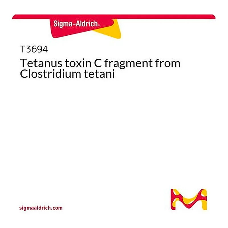 Merck Tetanus toxin C fragment from Clostridium tetani