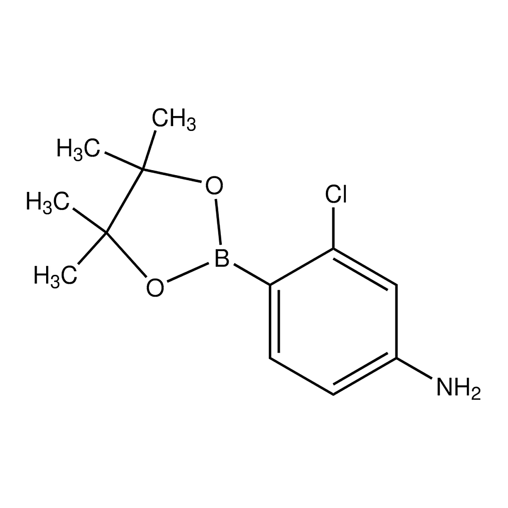 Merck 4-Amino-2-chlorophenylboronic acid pinacol ester