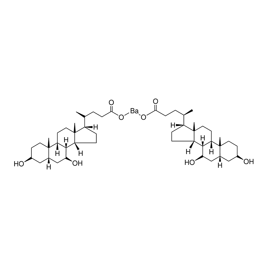 Merck CHENODESOXYCHOLIC ACID, BARIUM SAL