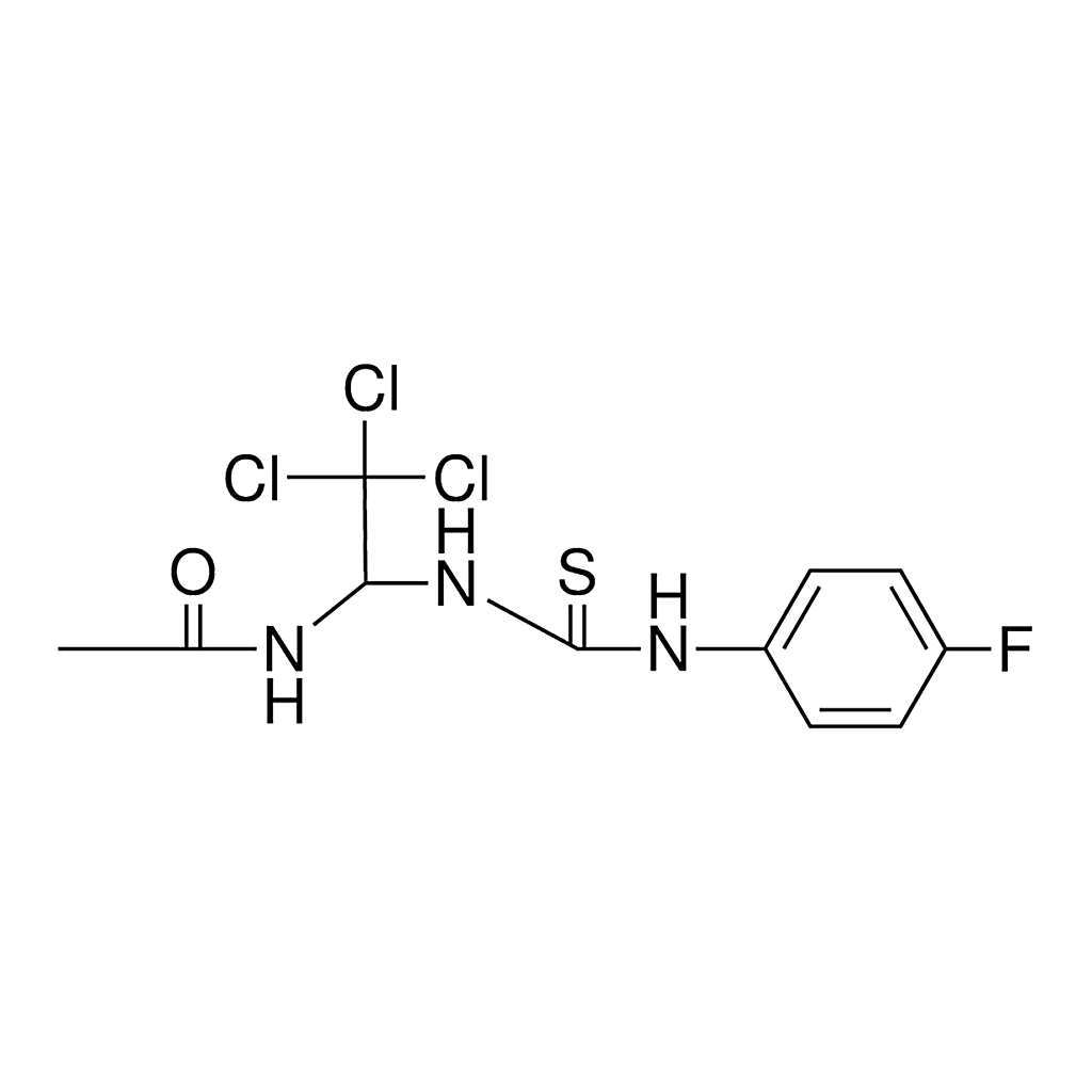 Merck N-(2,2,2-TRICHLORO-1-(3-(4-FLU - 25 MG&