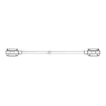 Waters IEEE-488 Cable Assembly, 6.6ft.(2m)