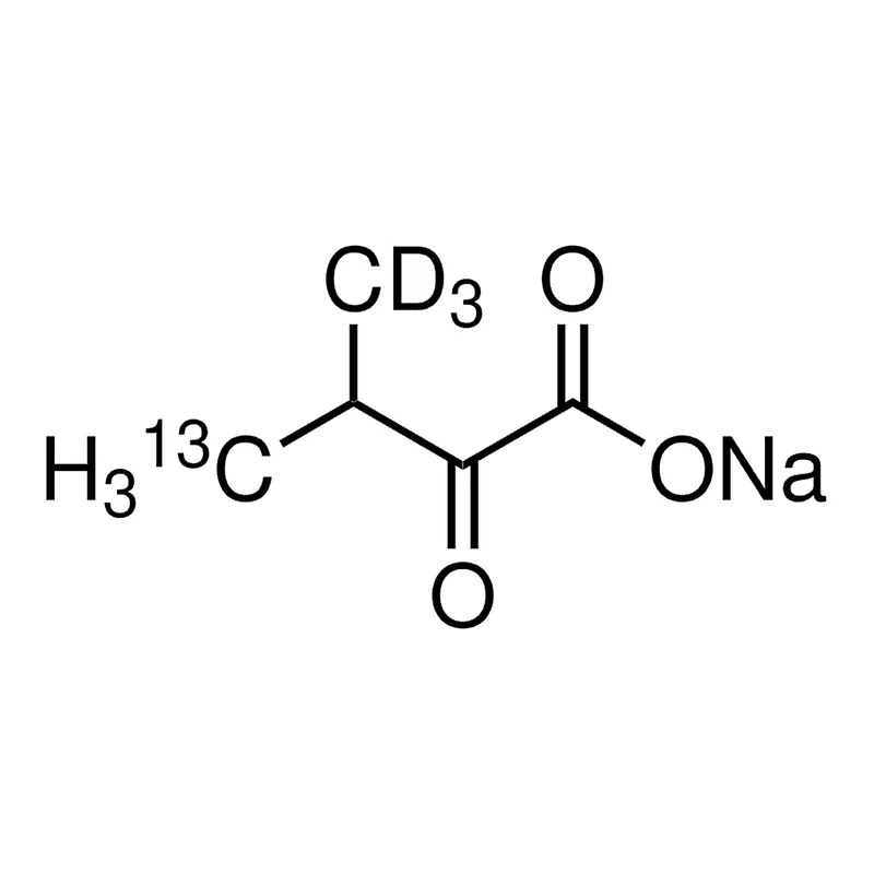 Merck 2-Keto-3-(methyl-d3)-butyric acid-4-13C sodium salt