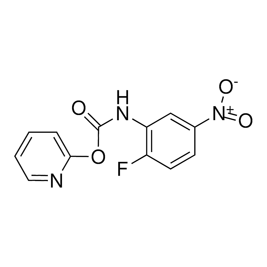 Merck 2-PYRIDYL N-(2-FLUORO-5-NITROP - 50 MG&