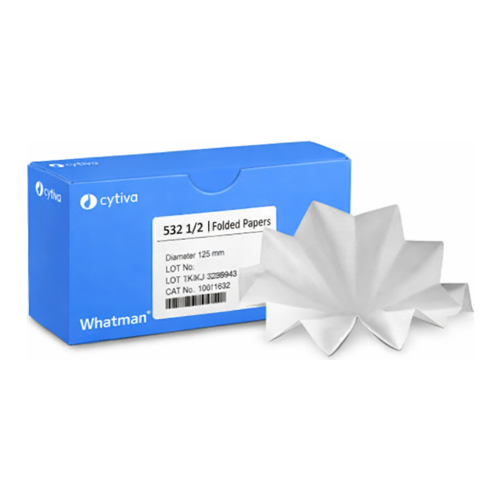 CYTIVA 10310643 / Grade 512 ½ 종이 필터(Application Specific Filter), 주름형, 110mm[100EA/PK]