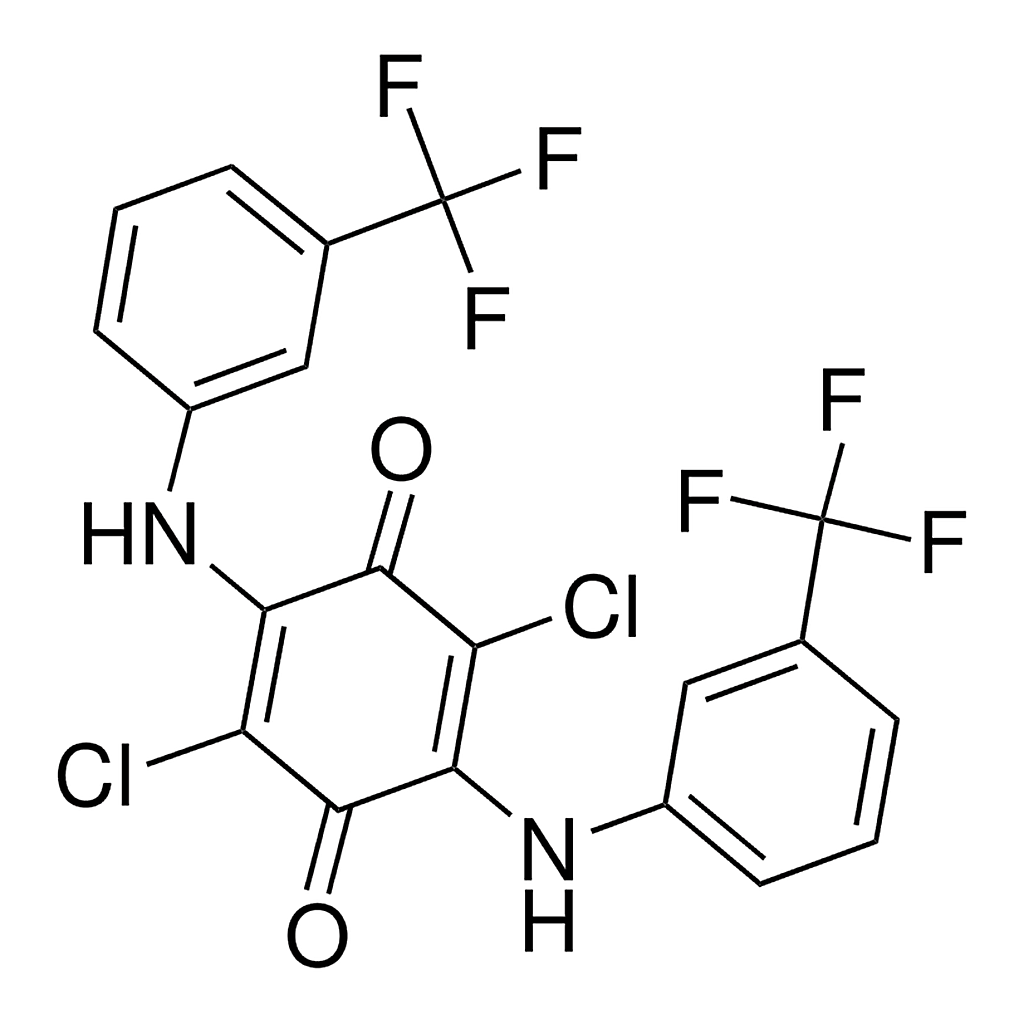 Merck 2,5-BIS(3-(TRIFLUOROMETHYL)ANI - 50 MG&
