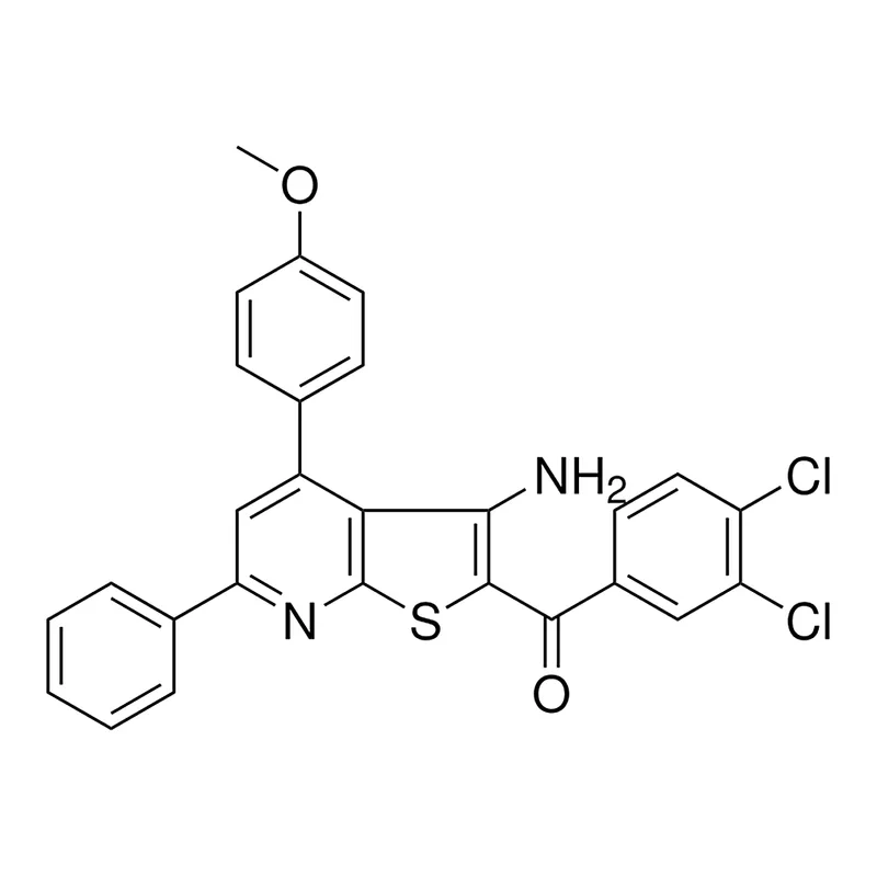 Merck (3-AMINO-4-(4-MEO-PH)-6-PH-THIE - 25 MG&
