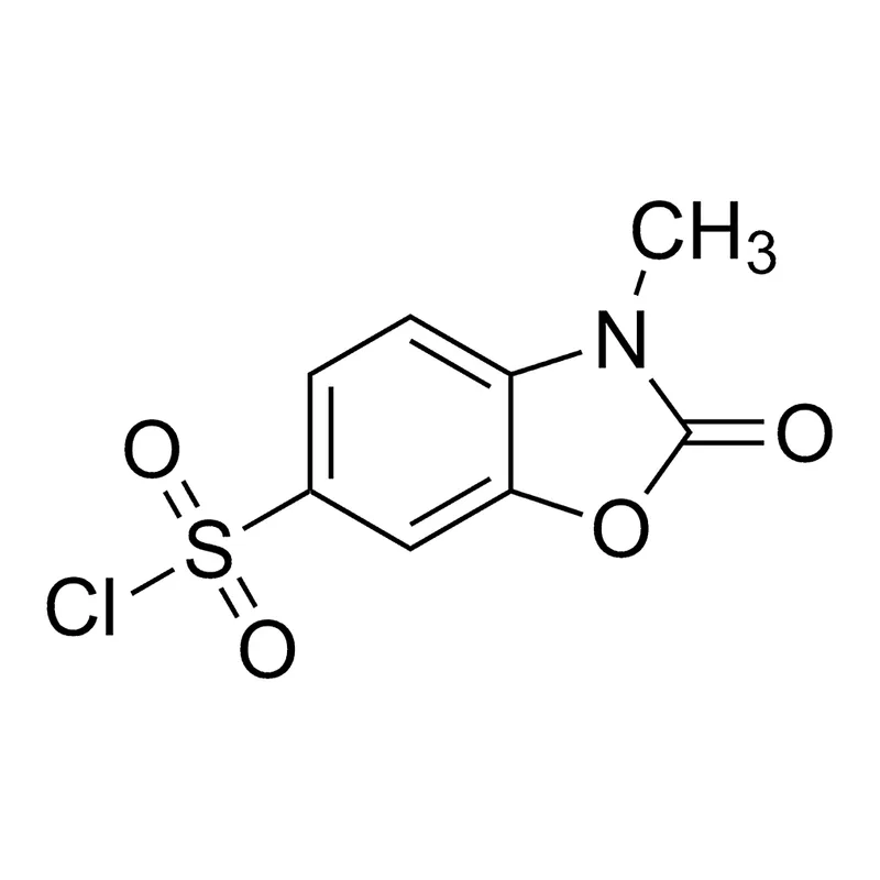 Merck 3-Methyl-2-oxo-2,3-dihydro-1,3-benzoxazole-6-sulfonyl chloride