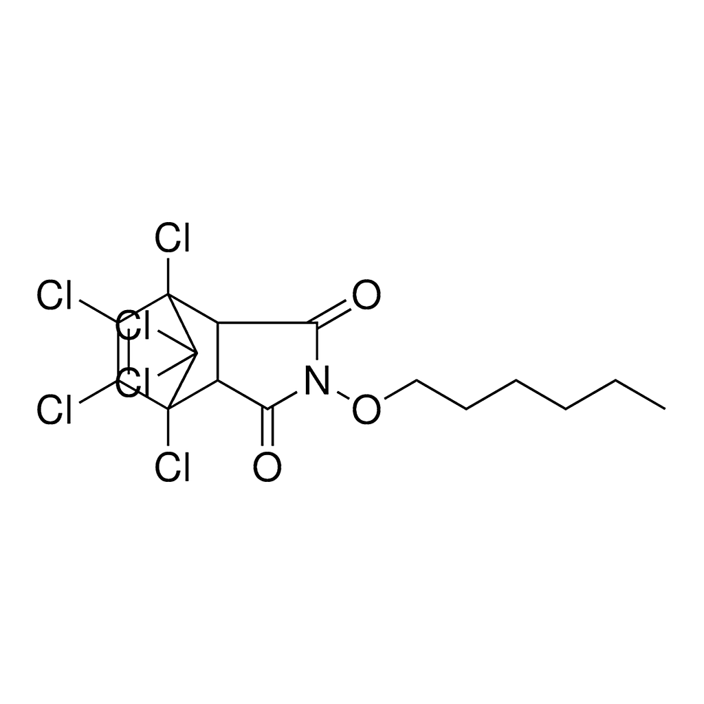 Merck 1,7,8,9,10,10-HEXA-CL-4-HEXYLO -50 MG